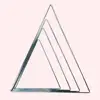 Nickel Plated and Triangular Metal Ring