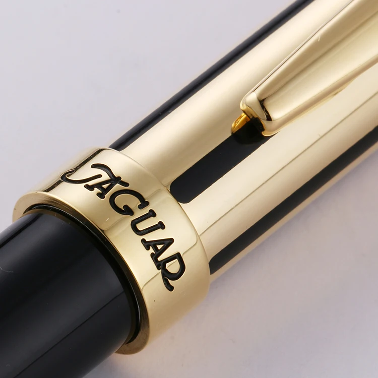 Jr4028g New Product Nice Writing Stationery Jaguar Novelty Metal Ball