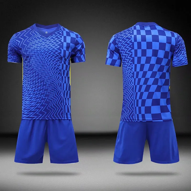 

Adult And Kids Competition Sportswear Soccer Clothing Club Training Unified Soccer Tracksuit