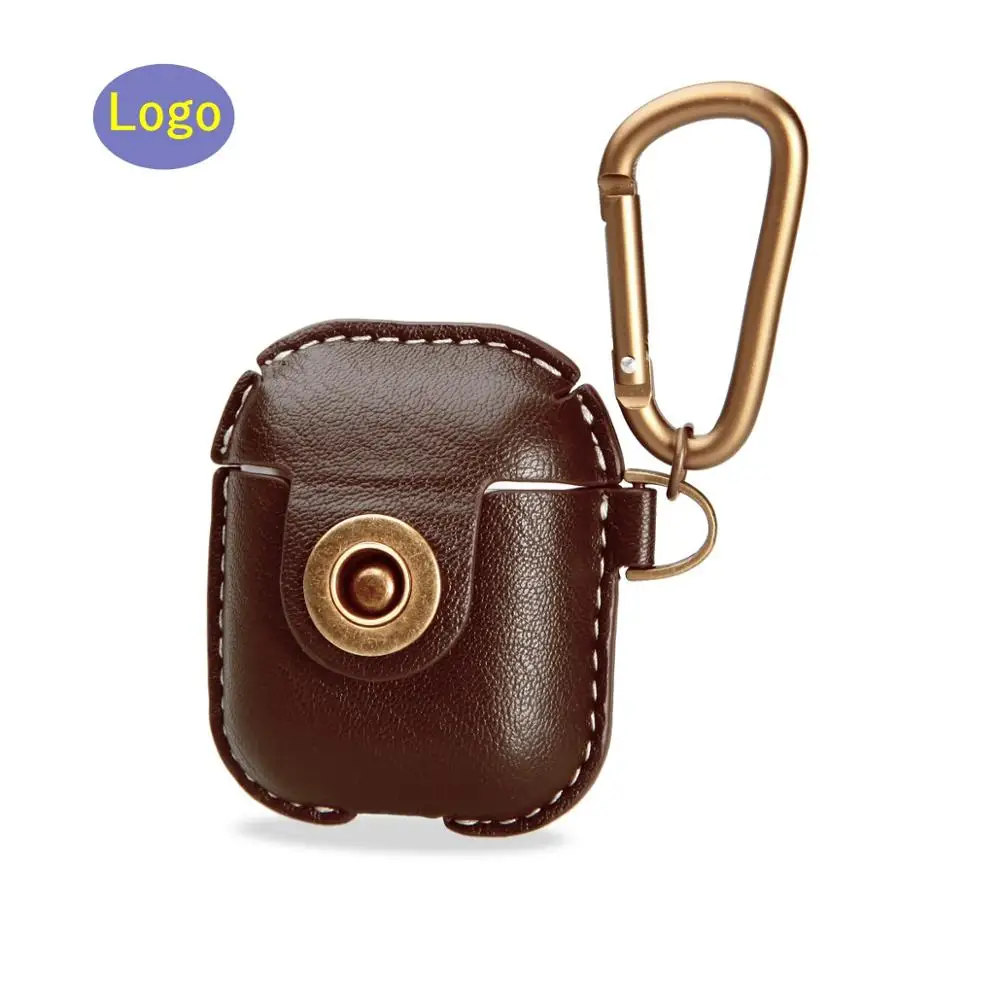 
manufacturer maker machine leather pu case for airpods 2 