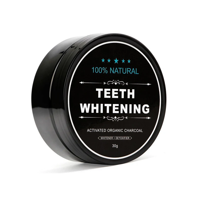 

Vaclav 30g Tooth Whitening Powder Activated Coconut Charcoal Natural Teeth Whitening Charcoal Powder