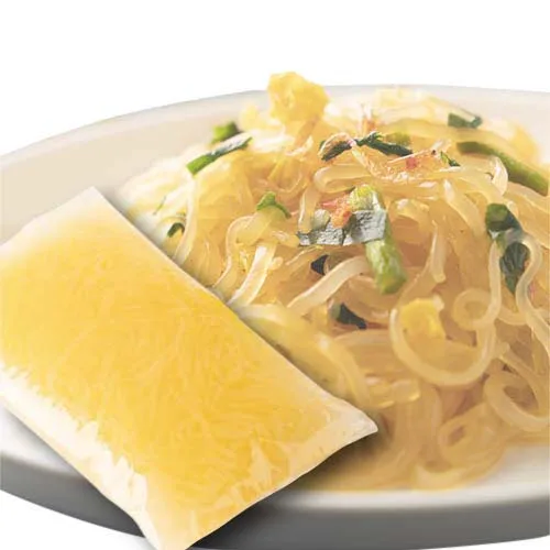 
Original manufacturing method Noodles do not grow Fried salt lightly 