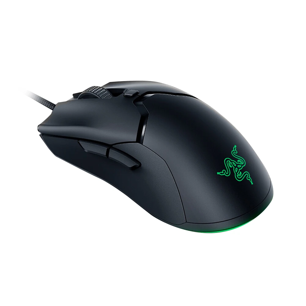 

100% Original Razer Viper Mini Wired Ultra-light 8500DPI PAW3359 Optical Sensor RGB Gaming Mouse for Computer, Black