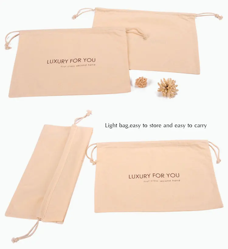 100% cotton pouch