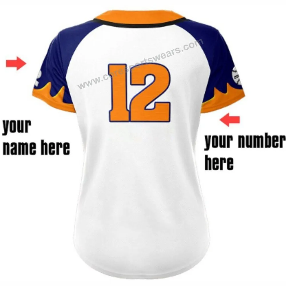 Source Custom Printed Baseball Jersey, Streetwear Jersey Baseball &  Softball Wear Shirts & Tops Digital Sublimation Printing Customized on  m.