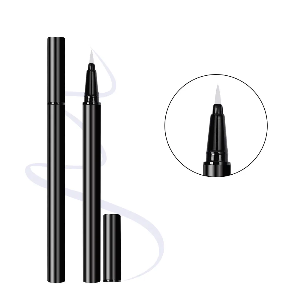 

Eyelash Glue Eyeliner Colorful Eyeliner 2021 New Style Quewel Delineador De Ojos, Black brown transparent