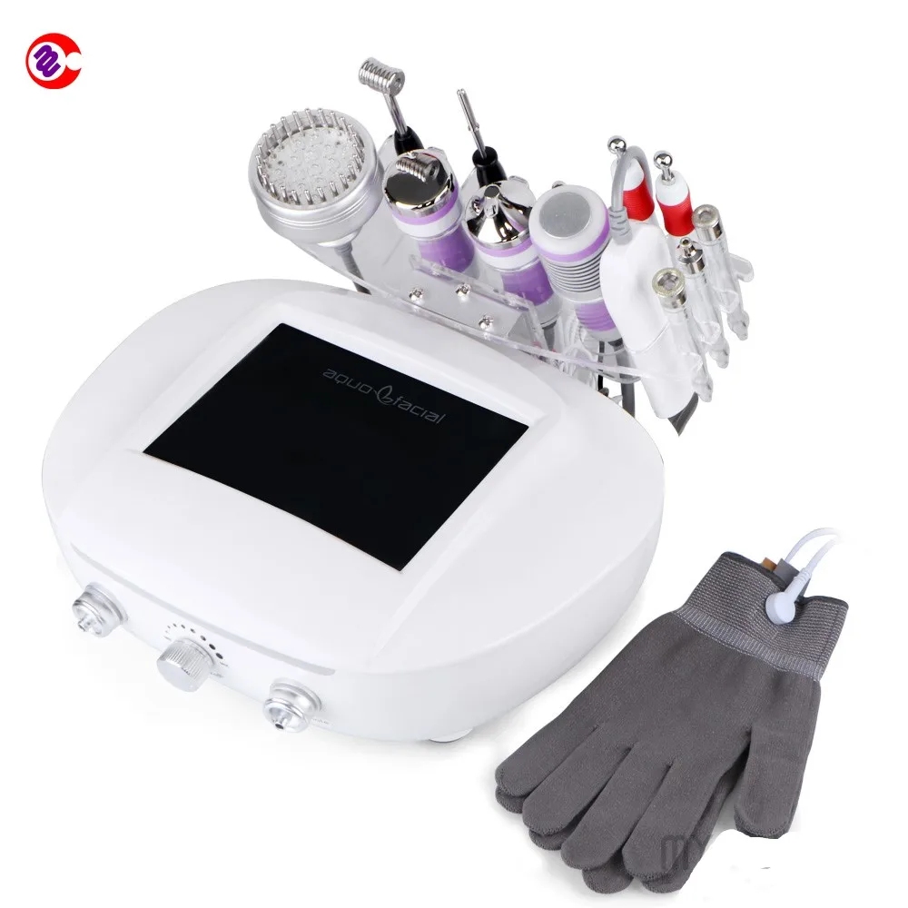 

3MHZ Ultrasonic Machine With Cold Hammer Microdermabrasion Scrubber