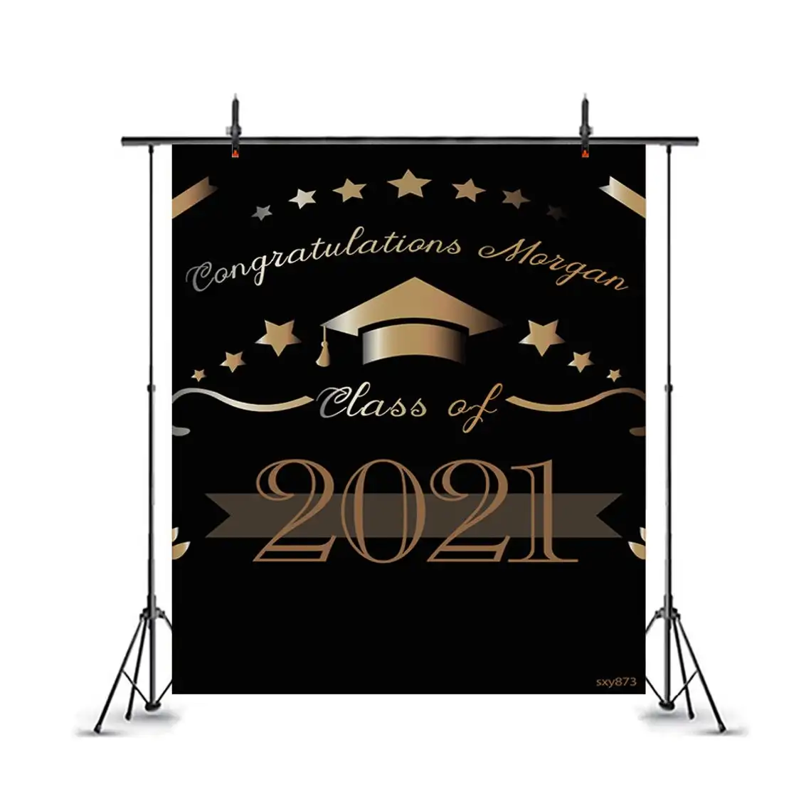 

Graduation Backdrop Congratulation Class Of 2021 Background for Photography Custom Drop Shipping Bakcdrop