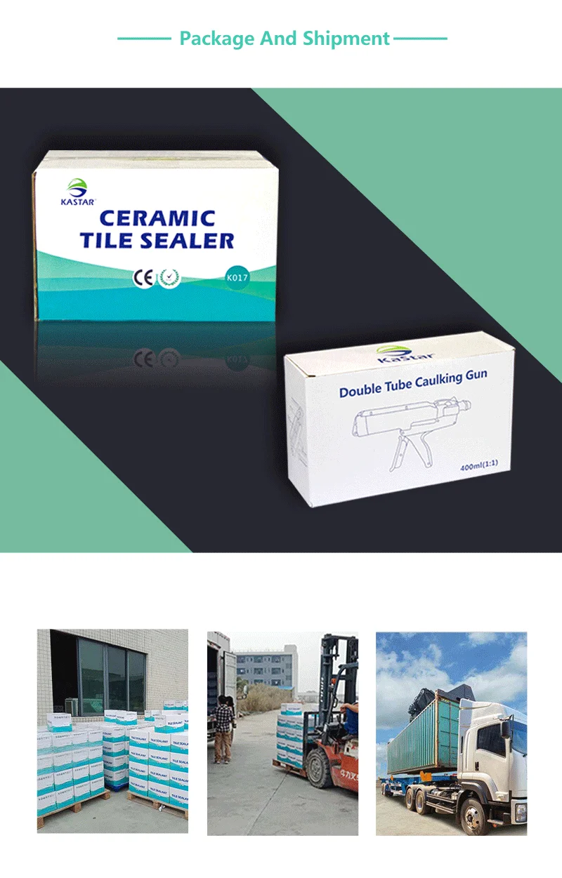 China Wholesale Home Decorative Non-shrink Two- component Waterproof Ceramic Epoxy Tile Grout Sealer