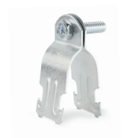 Universal One-Piece Metal Strut Clamp with Welded Studs Zinc Plated ...