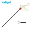 Disposable Laparoscopic Monopolar scissors curved Laparoscopic Instruments surgical scissors medical scissors CE ISO 13485
