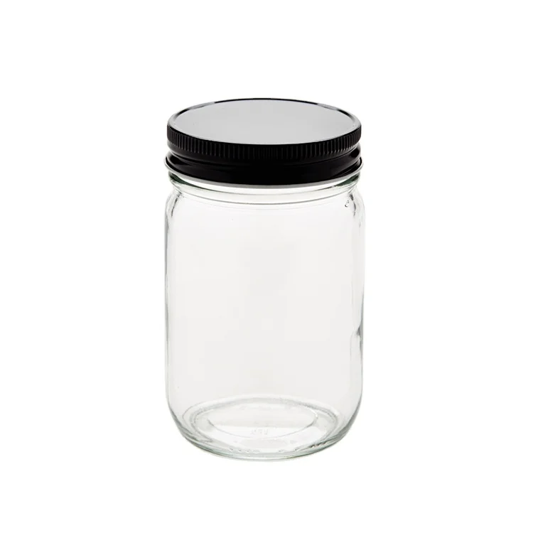 

Custom Square Round 1000ml Mason Jars Wide Mouth Mason Jar 32oz For Food Canning Jam Jelly Storage