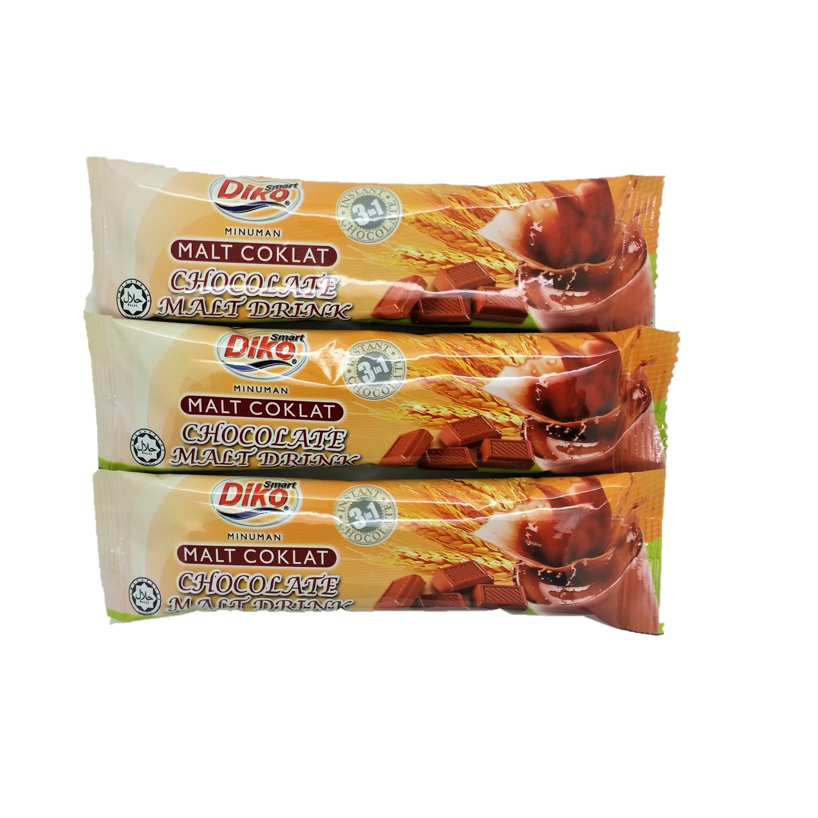 
Malaysia 3in1 instant hot chocolate malt drink 1.5kg/can 