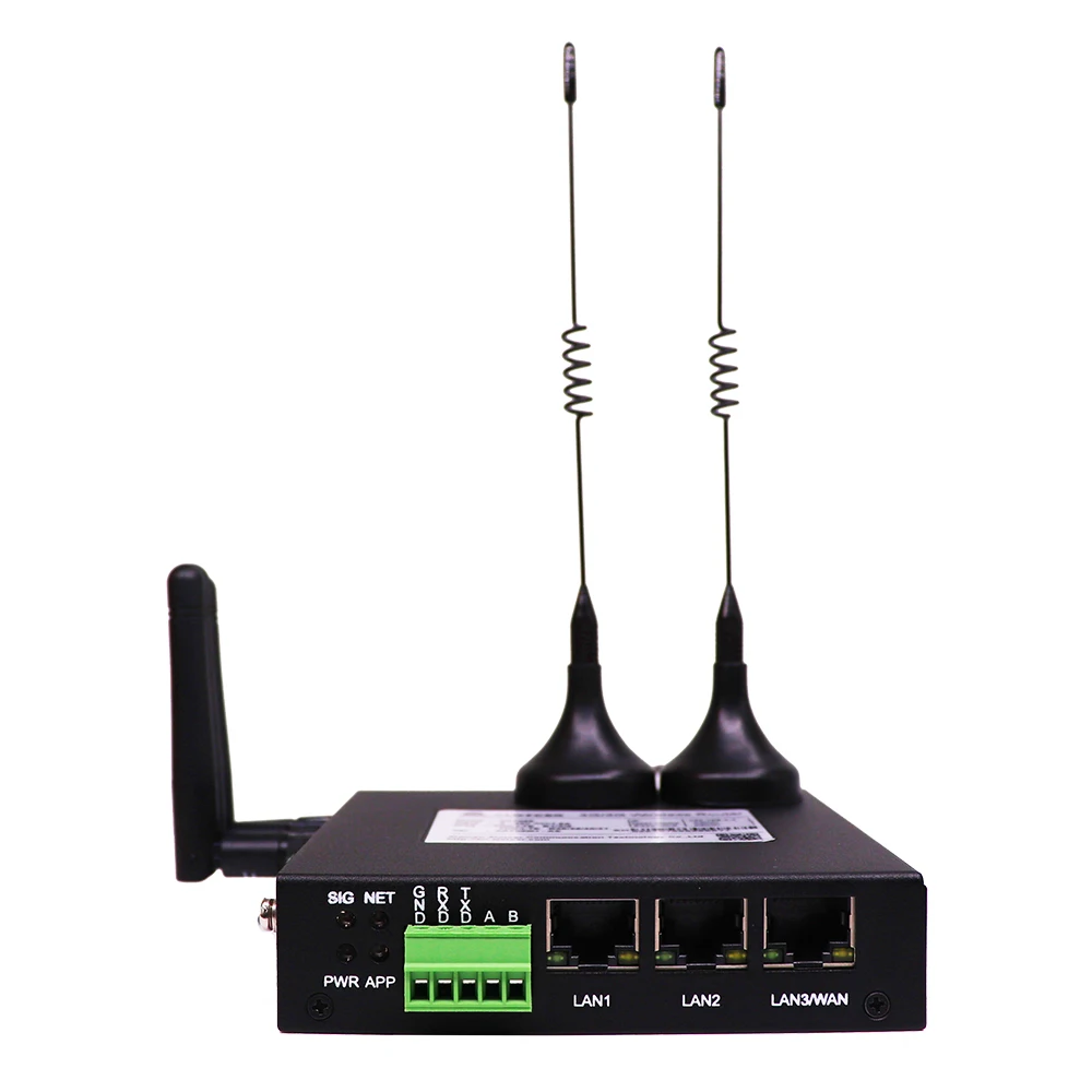 

Best 4G industrial router 4G dual SIM card slot OEM industrial wireless industrial router