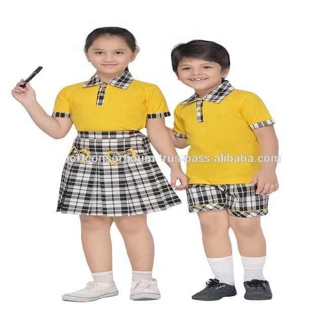 Best Designs Intertaional Customized Fabric School Uniforms Buy
