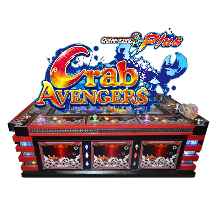 

Profitable High Holding New 8 Players Fish Game Table Ocean King 3 Plus Crab, Customize