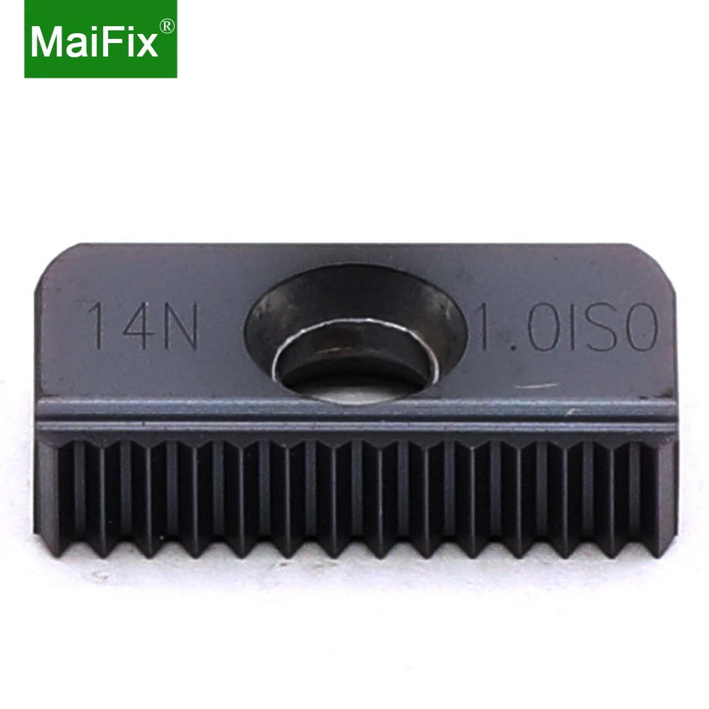 

Maifix 14N100ISO ZM856 Internal Hole Stainless Steel Processing Tungsten CNC Carbide Thread Milling Inserts