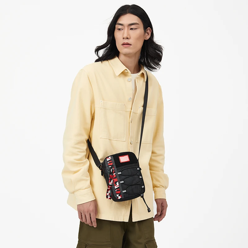

SENKEY 2021 New Korean Sling Bag boy Shoulder Crossbody Bag, Outdoor Leisure Sports Mobile Phone Bag