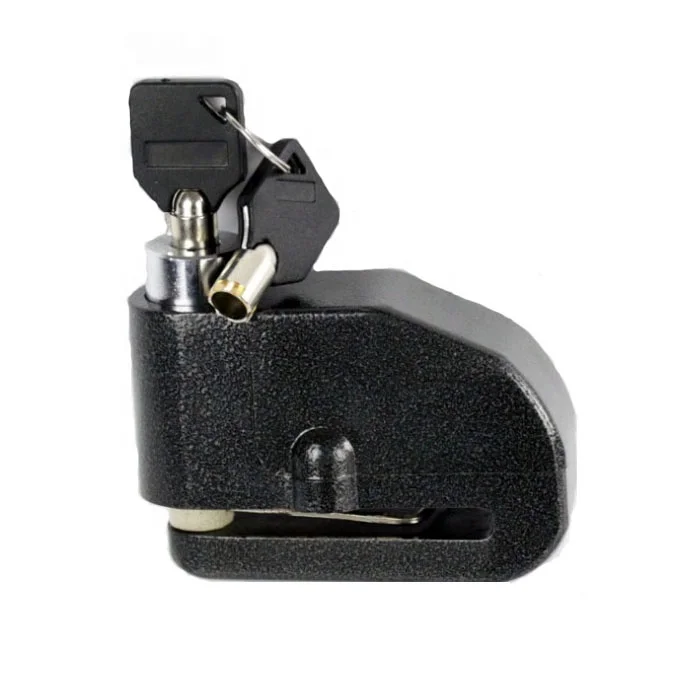 FS6416 Bike Alarm Disc Lock Bicycle Brake Lock Safety Security Anti Theft MTB Motorcycle Lock