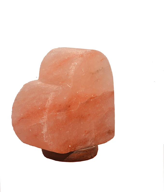 
Pure Natural Heart Shape Himalayan Dark Light Pink White Customized Premium Quality Salt with Health Benefits from Pakistan 