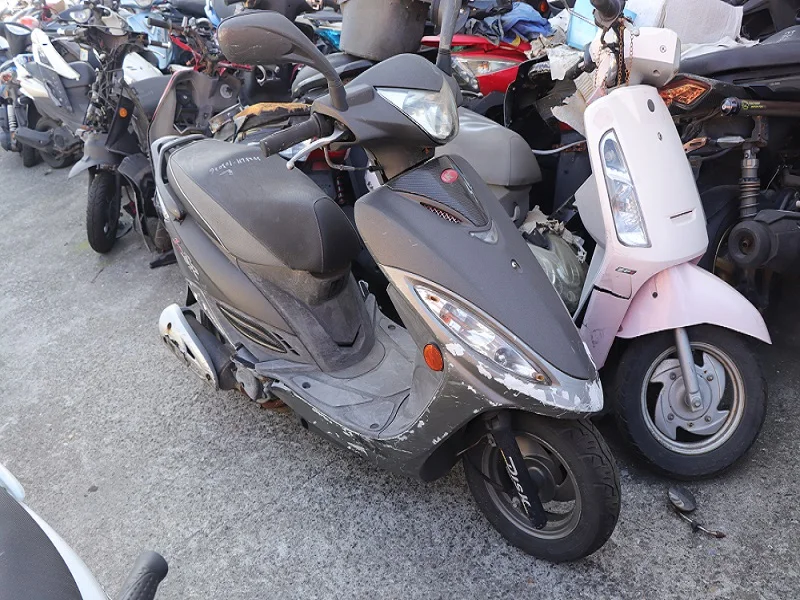 used kymco g4 125 scooter motorcycle from taiwan