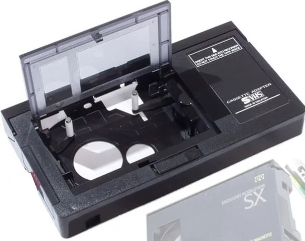 
VHS-C Cassette Adapter 