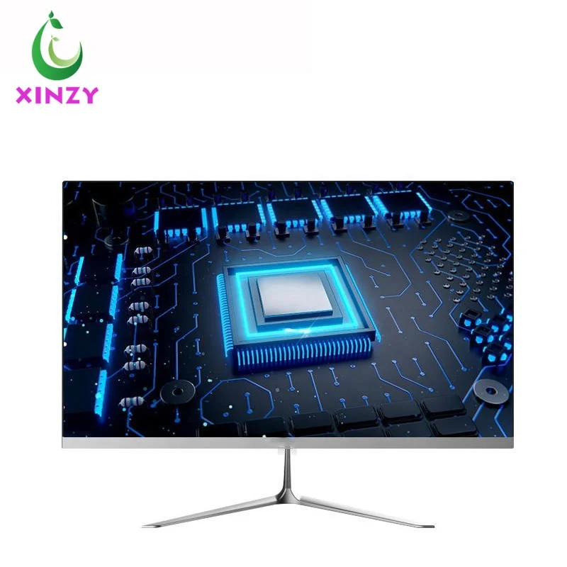 

XINZY barebone system 8G Memory 240GB SSD 19.1 inch screen monitor desktop computer with i5 i9 CPU aio pc