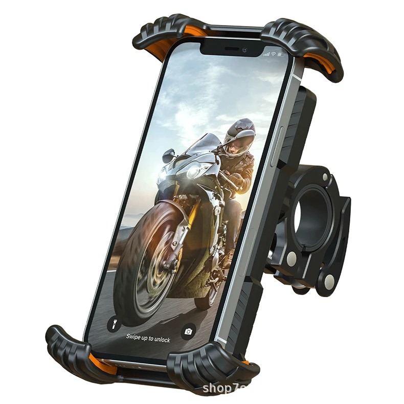 

Wholesale Bike Scooter Mobile Phone Holders Multi Size Compatible Motorcycle Phone Holder Adjustable Bike Phone Holder