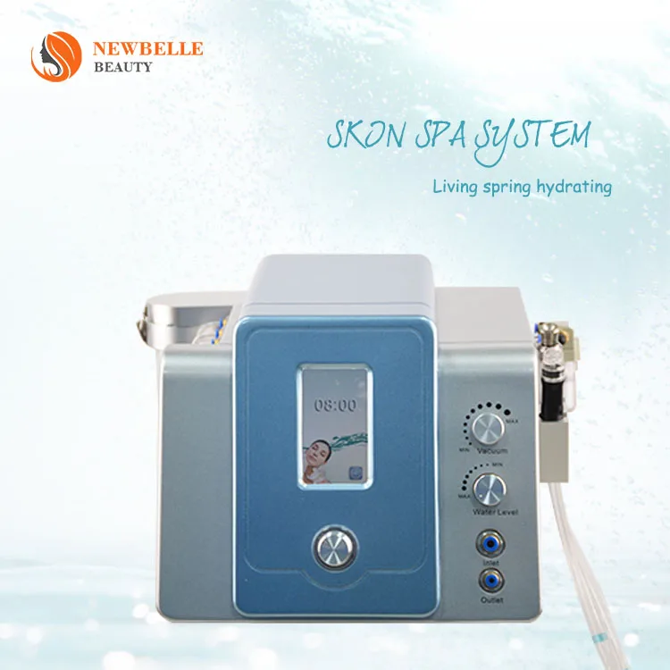 

Portable 2 in 1 facial skin care hydradermabrasion hydra dermabrasion aqua facial microdermabrasion diamond peel machine