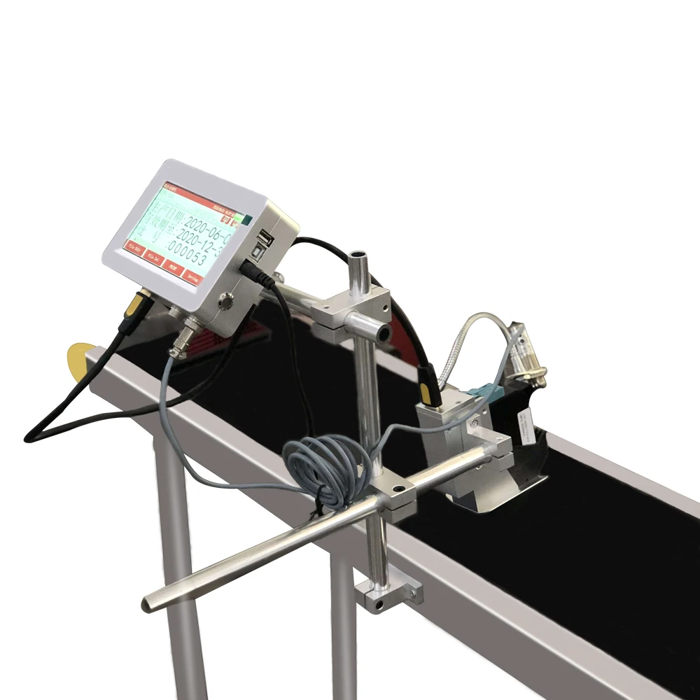 Wld100ps Automatic Continuous Online Tij Thermal Inkjet Printer For