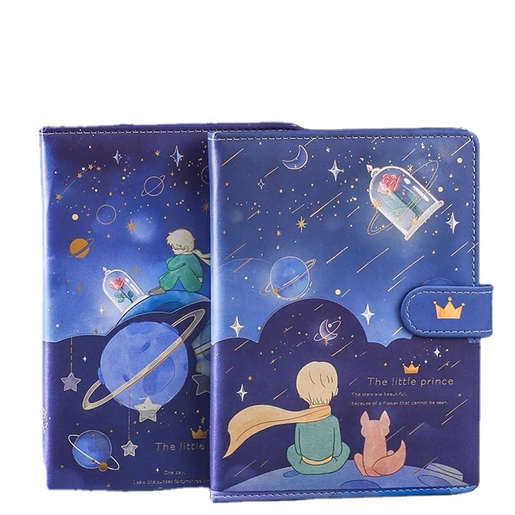 

Plastic Binder Refillable Leather Customized Printing Notebook 100 Paper Notebook