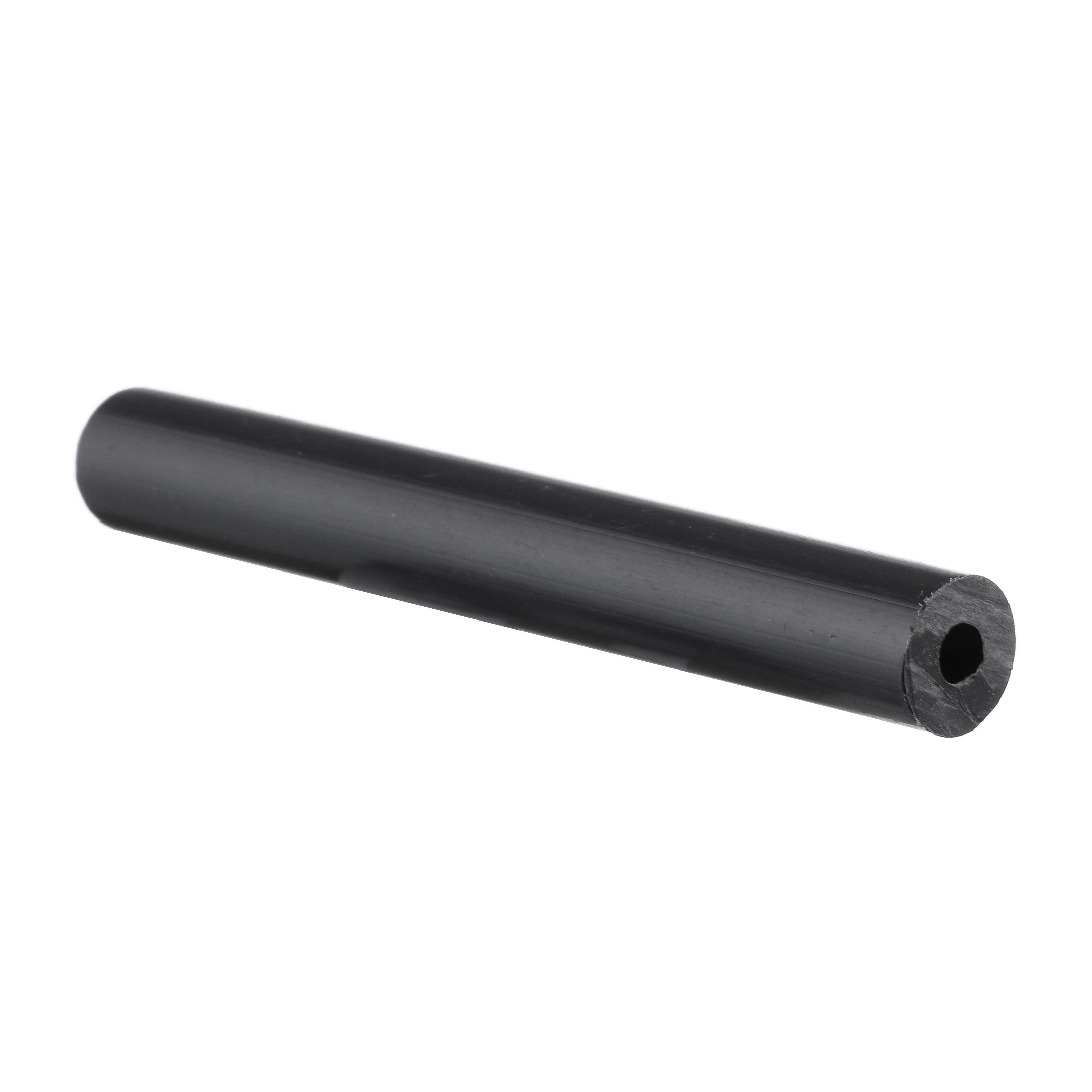 

Plastic Insulating Pipe Wood Post Corner Insulating Tube Fastened With Staples, Black