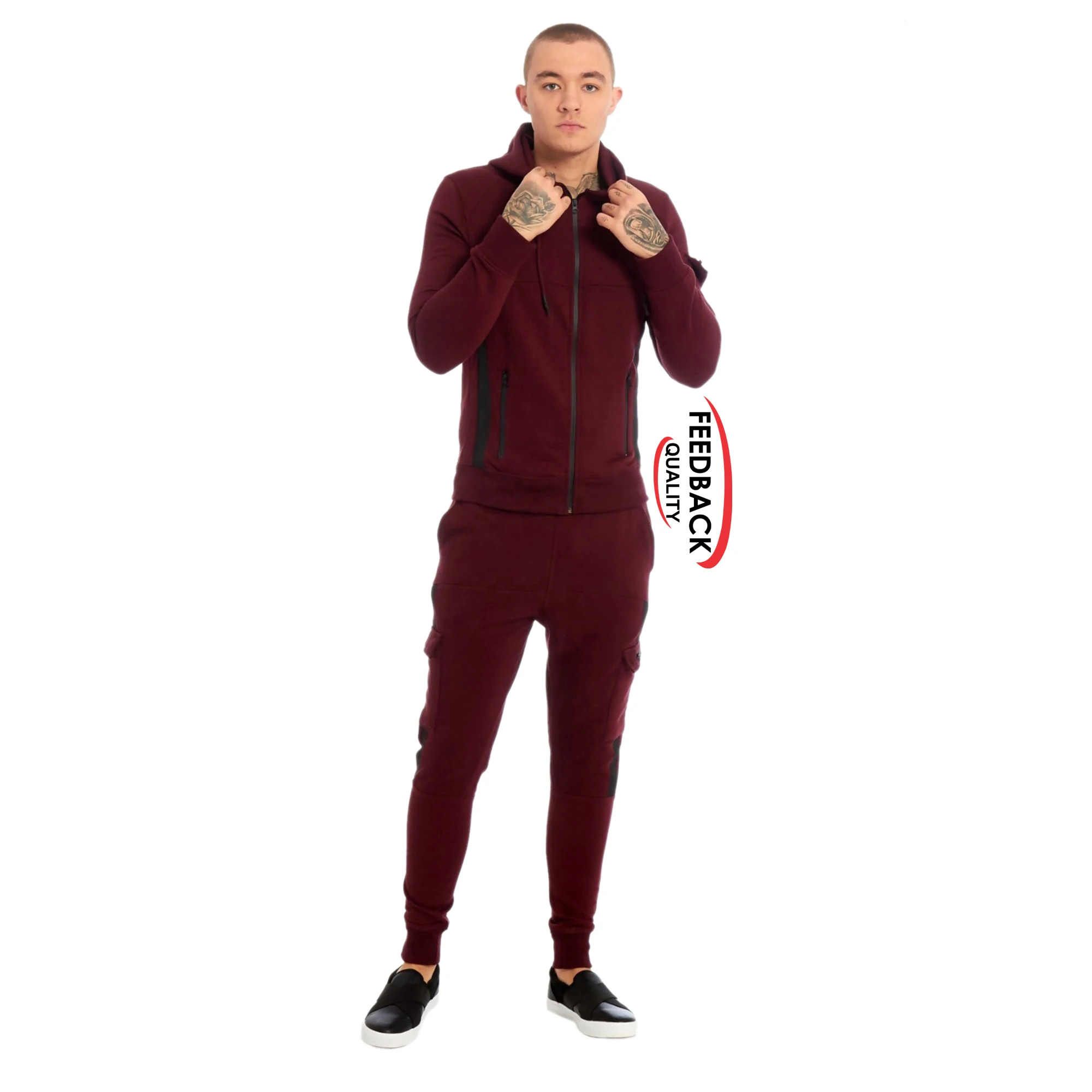 supply & demand core fleece tracksuit