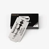 wholesale extremely sharp super stainless steel shaving double/single edge barber disposable razor blade/blades men