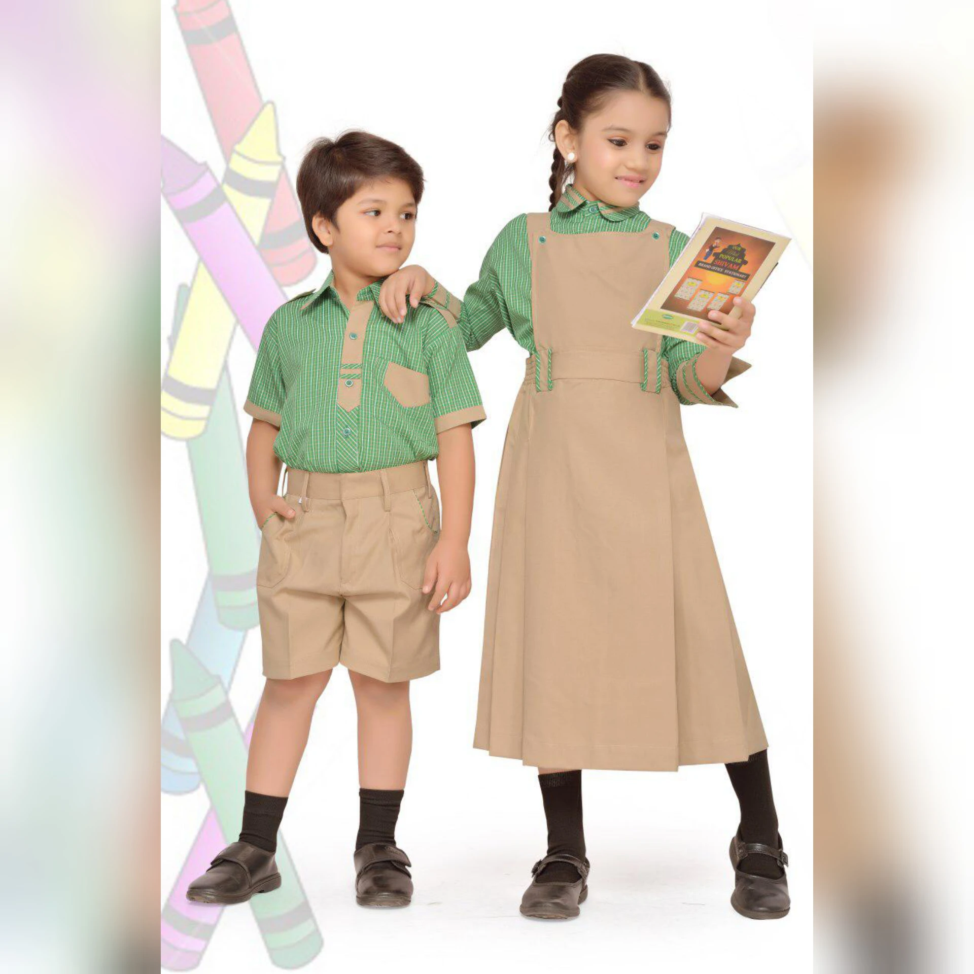 
School Uniform for all grades for residential schools 