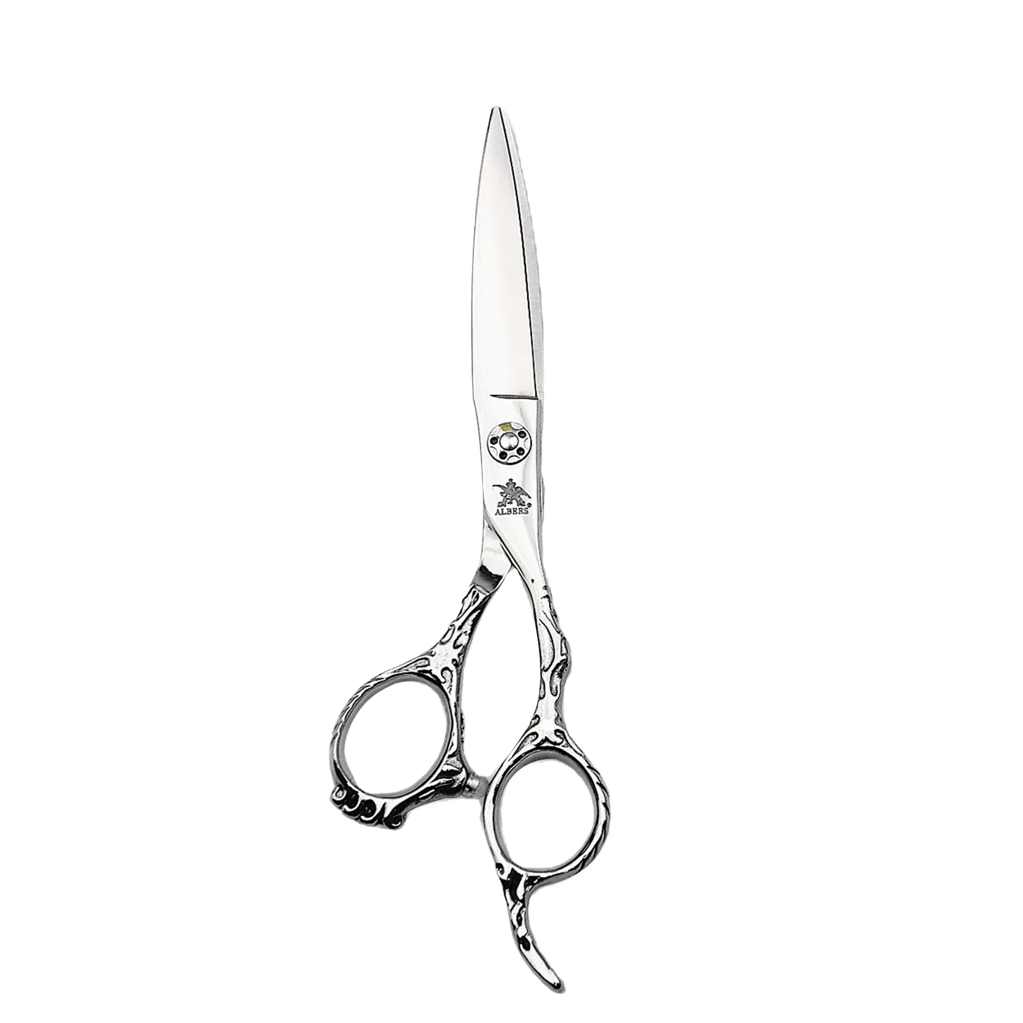 

[HOT Sale] Fashionable Hair Scissors 440c Japan steel barber cut and hair thinning scissor for beauty care and salon, Silver or other color you wanted