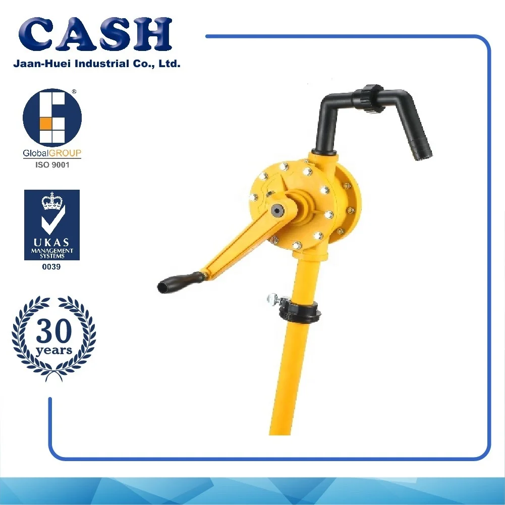 
PVDF chemical high flow hand pump 