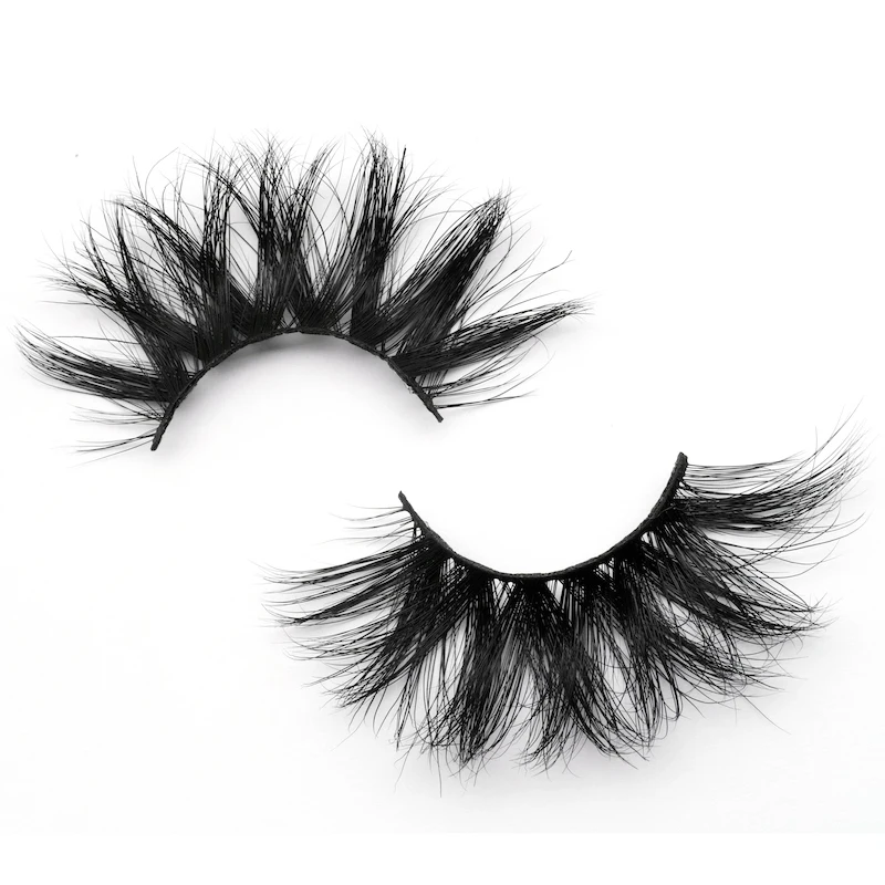 

wholesale free sample luxury beauty mink lashes silk bulk long 3d mink eyelashes vendor 25mm mink eyelash, Natural black