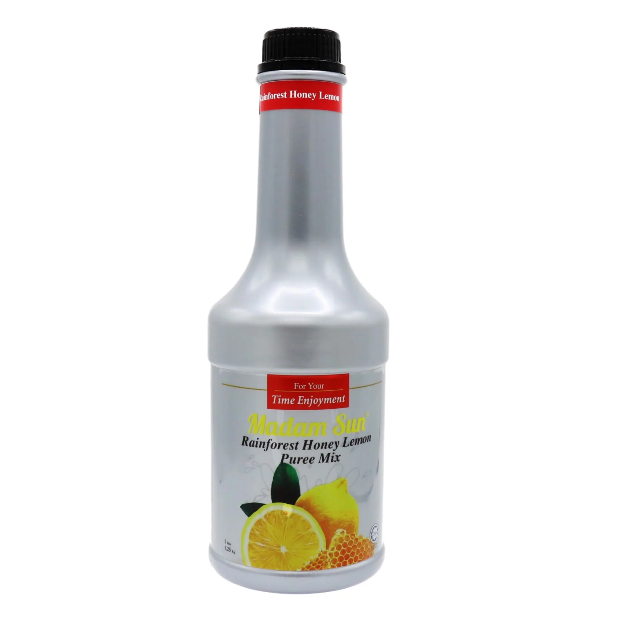 
Madam Sun Rainforest Honey Lemon Puree Mix 