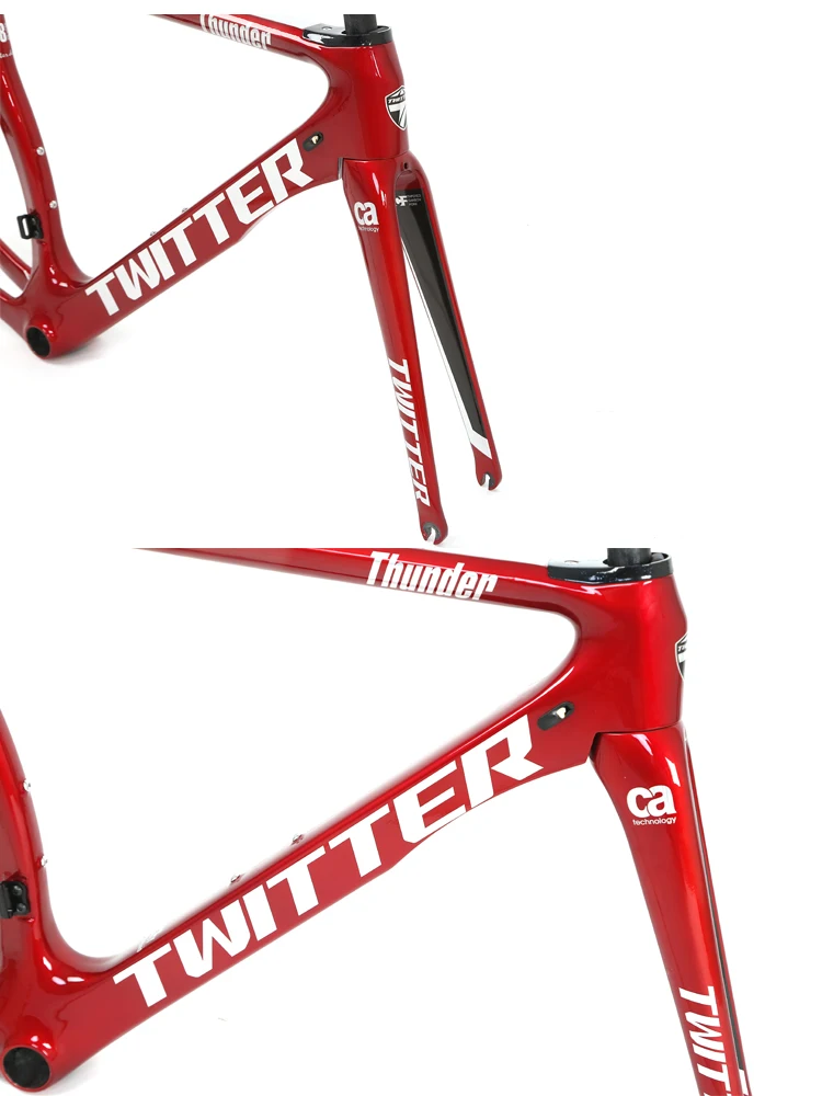 carbon fiber road bike frame