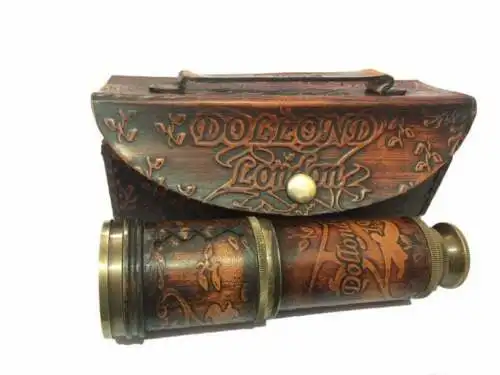 Nautical Telescope 16" Antique Scope Brass Pirates Spyglass Vintage Monocular 