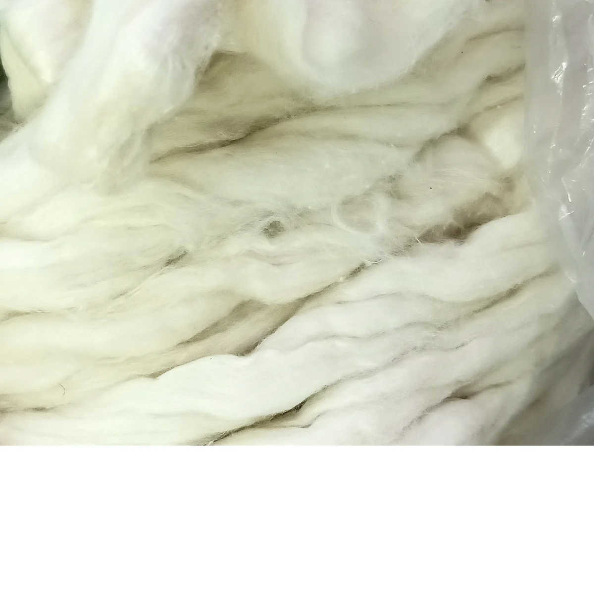 
custom made eri silk sliver suitable for knitter and weavers ideal for yarn and fiber stores 