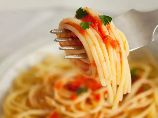 35 kg quick spaghetti pasta.