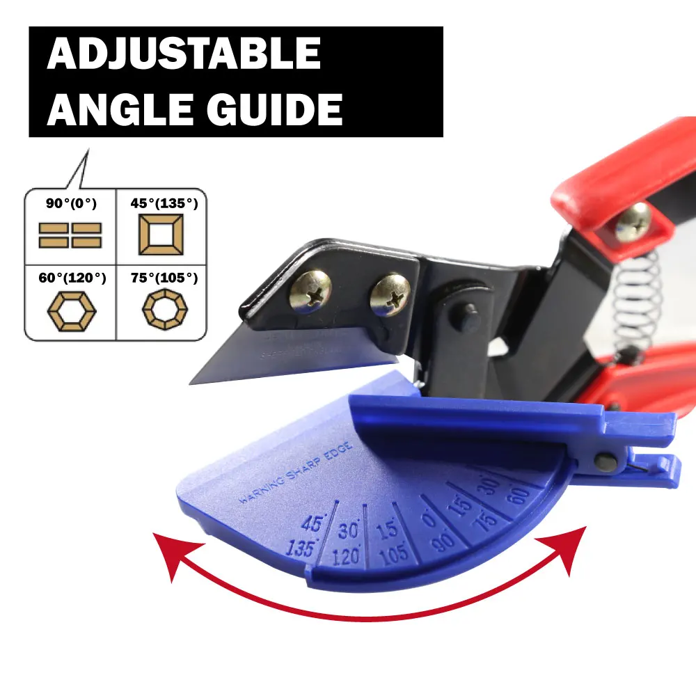 Taiwan Made High Quality Hand Tools Universal Cutter With Angular Scale ...