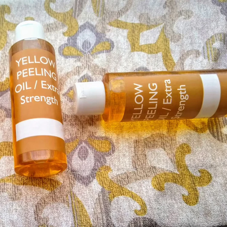 

Extra Strength Yellow Peeling Oil Strong Peeling Oil