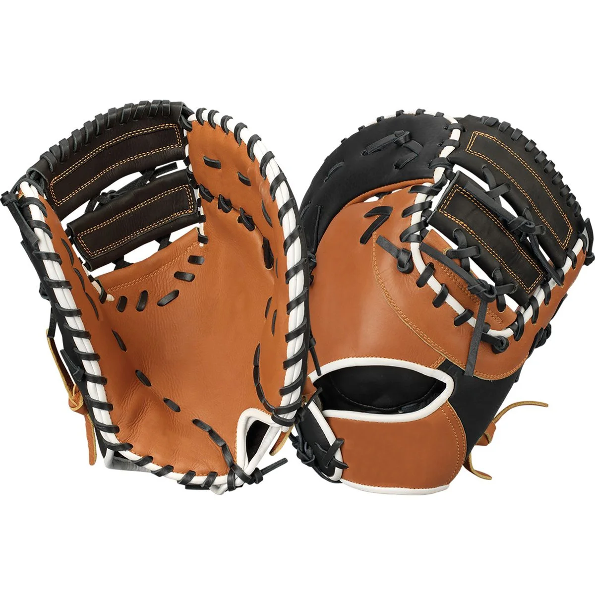 pvc cowhide leather baseball mitt baseball gloves youth first