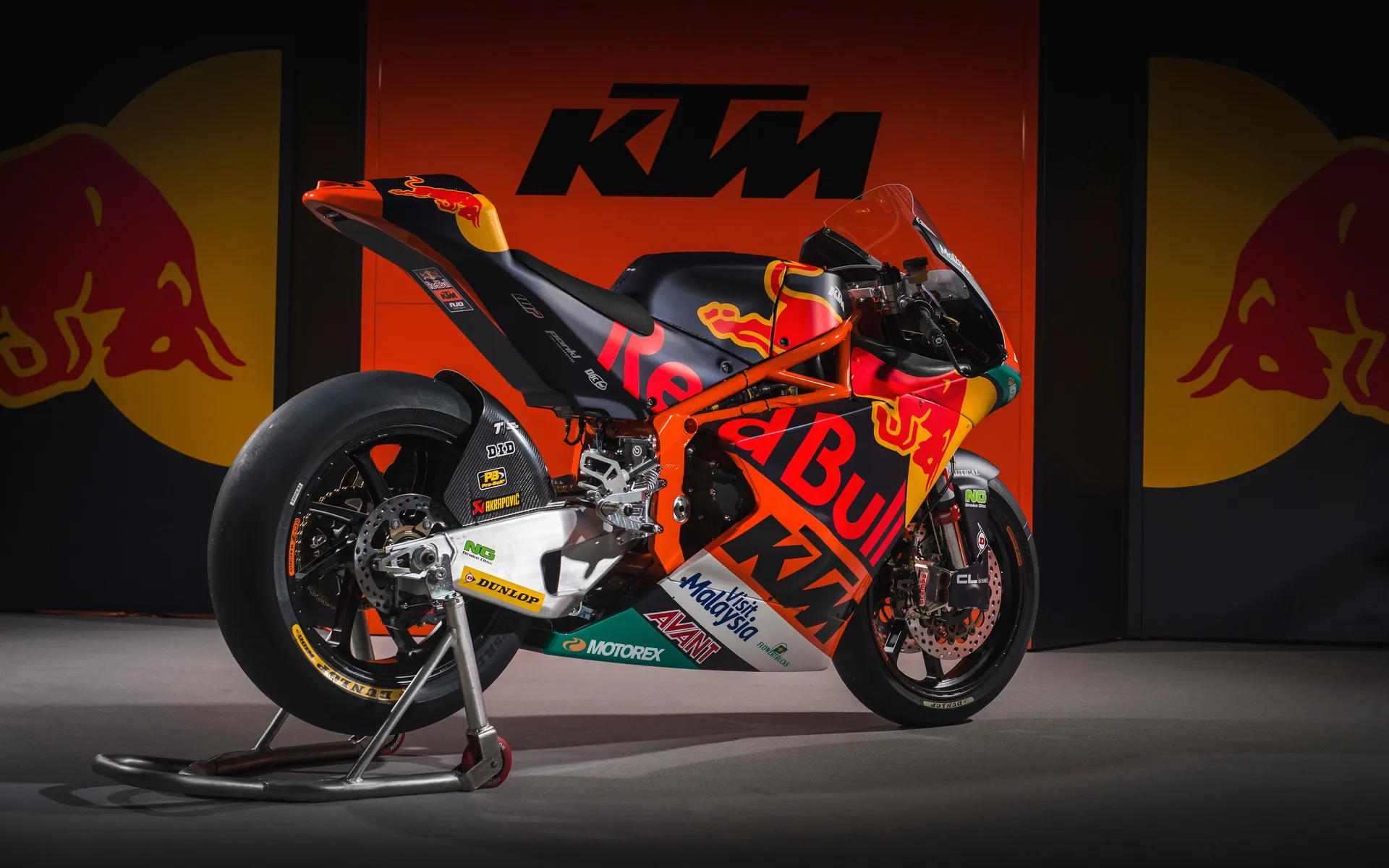 KTM Red bull РјРѕС‚РѕС†РёРєР»