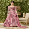 Bollywood Designer Anarkali salwar kameez dress with floor touch gown style heavy embroidered work