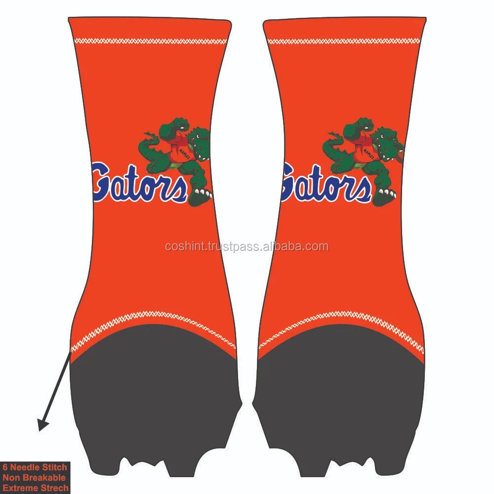 Custom Sublimation Printed Spats Football Cleat Covers Cosh
