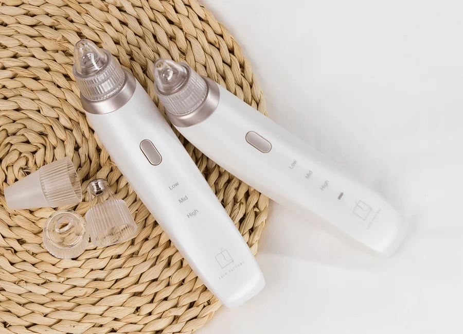 
Facial Pore Cleaner Sebum Vacuum Extractor Blackhead Removal Korean Beauty Suction Device 